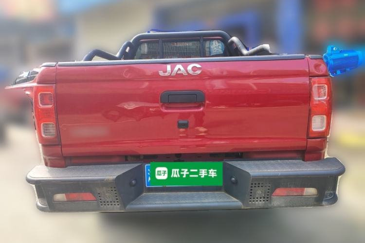 Used JAC Group T8 2020 2.0T Diesel Two-Wheel Drive Business-Grade Big Double Cabin HFC4DB2-2E Rear