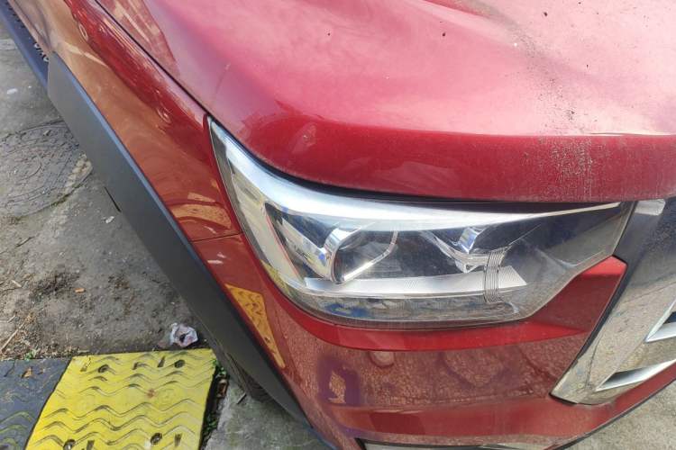 Used JAC Group T8 2020 2.0T Diesel Two-Wheel Drive Business-Grade Big Double Cabin HFC4DB2-2E Right Front Headlight