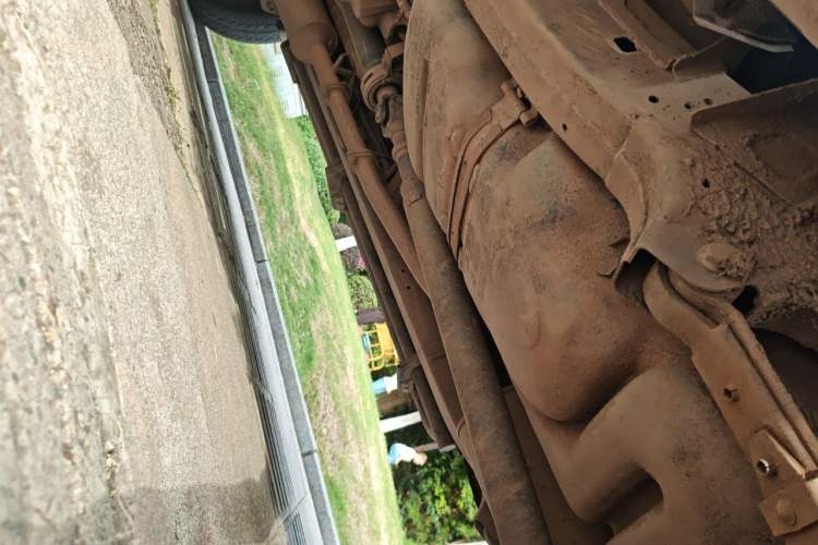 Used JAC Group T8 2021 2.0T PRO Diesel 4x4 SharpDrive Version Big Double HFC4DB2-2E Chassis Rear Left
