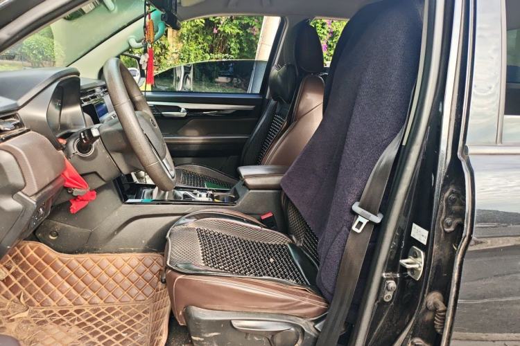 Used JAC Group T8 2021 2.0T PRO Diesel 4x4 SharpDrive Version Big Double HFC4DB2-2E Left Front Seat