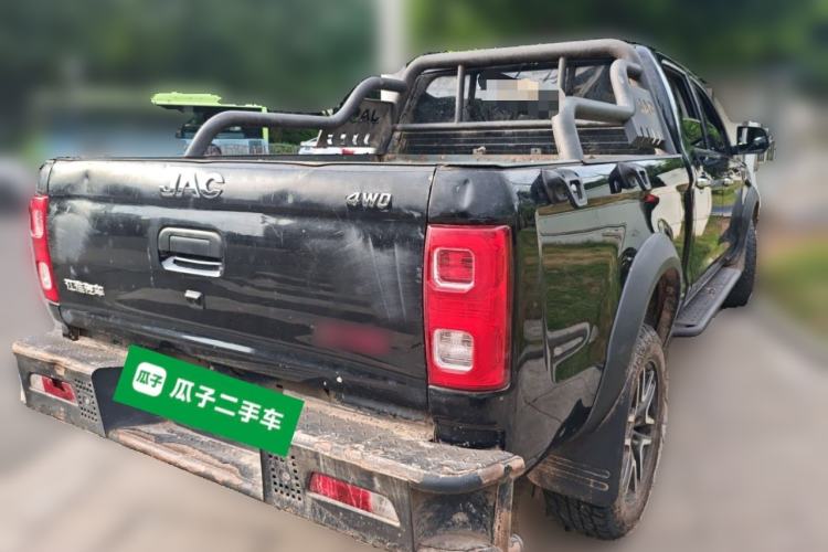 Used JAC Group T8 2021 2.0T PRO Diesel 4x4 SharpDrive Version Big Double HFC4DB2-2E Rear Right 45 Deg