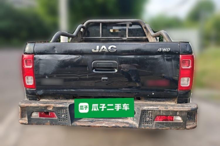 Used JAC Group T8 2021 2.0T PRO Diesel 4x4 SharpDrive Version Big Double HFC4DB2-2E Rear