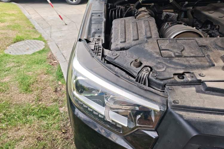 Used JAC Group T8 2021 2.0T PRO Diesel 4x4 SharpDrive Version Big Double HFC4DB2-2E Right Front Headlight