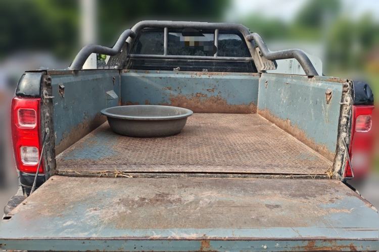 Used JAC Group T8 2021 2.0T PRO Diesel 4x4 SharpDrive Version Big Double HFC4DB2-2E Trunk
