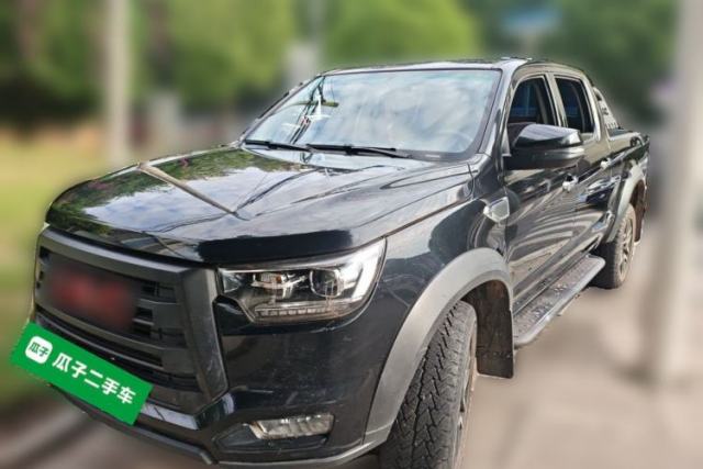 Used JAC Group T8 2021 2.0T PRO Diesel 4x4 SharpDrive Version Big Double HFC4DB2-2E