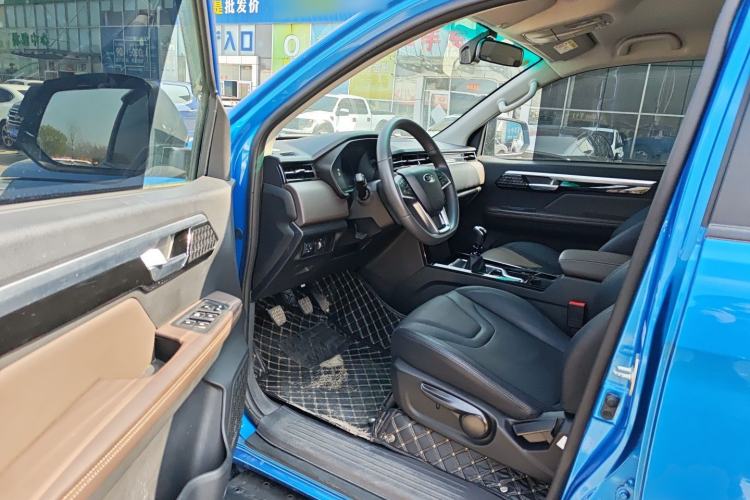 Used JAC Group T8 2021 2.4T PRO Gasoline Two-Wheel Drive Rui Xing Edition Standard Dual 4K22D4T Driver Seat
