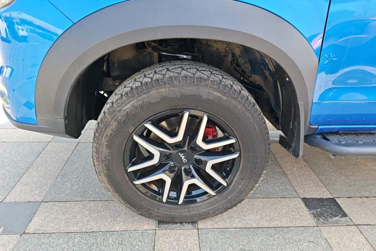 Used JAC Group T8 2021 2.4T PRO Gasoline Two-Wheel Drive Rui Xing Edition Standard Dual 4K22D4T Exterior 4