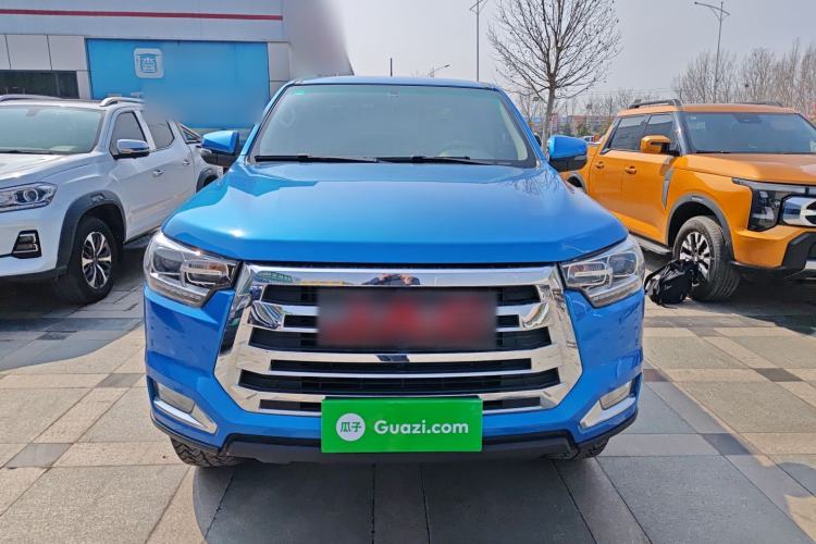Used JAC Group T8 2021 2.4T PRO Gasoline Two-Wheel Drive Rui Xing Edition Standard Dual 4K22D4T Front