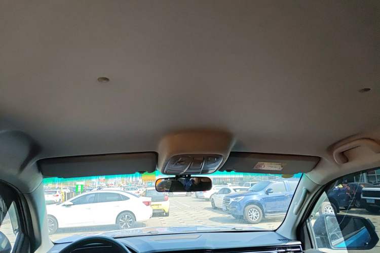 Used JAC Group T8 2021 2.4T PRO Gasoline Two-Wheel Drive Rui Xing Edition Standard Dual 4K22D4T Headliner