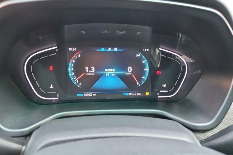 Used JAC Group T8 2021 2.4T PRO Gasoline Two-Wheel Drive Rui Xing Edition Standard Dual 4K22D4T Instrument Cluster