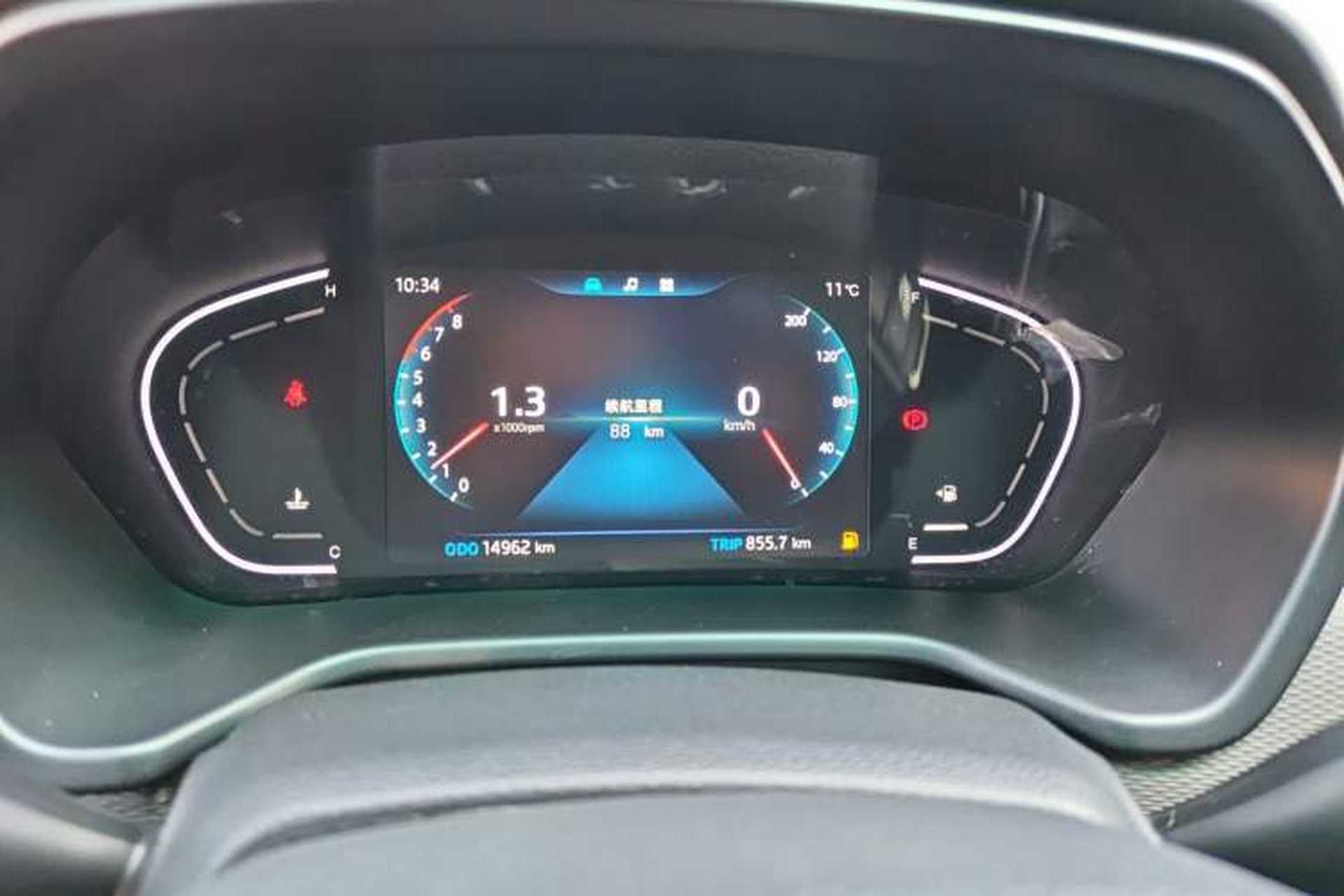 Used JAC Group T8 2021 2.4T PRO Gasoline Two-Wheel Drive Rui Xing Edition Standard Dual 4K22D4T Instrument Cluster