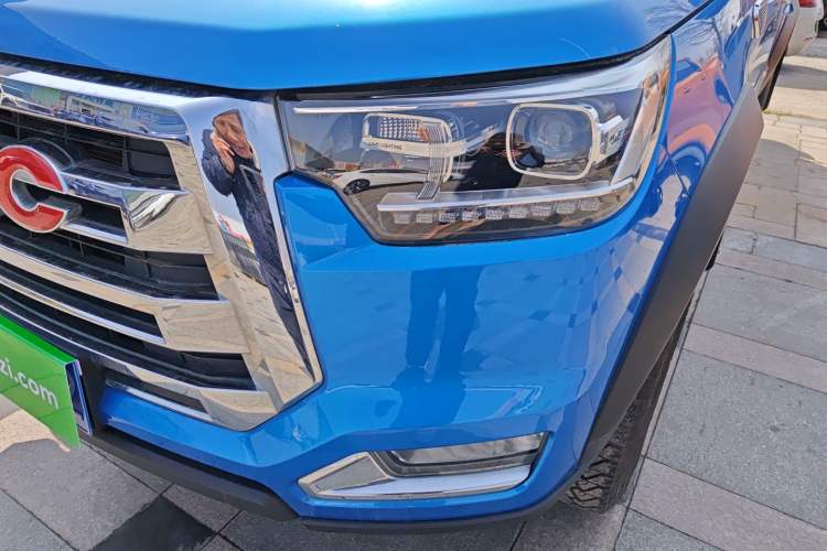 Used JAC Group T8 2021 2.4T PRO Gasoline Two-Wheel Drive Rui Xing Edition Standard Dual 4K22D4T Left Front Headlight