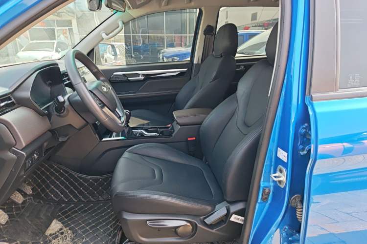 Used JAC Group T8 2021 2.4T PRO Gasoline Two-Wheel Drive Rui Xing Edition Standard Dual 4K22D4T Left Front Seat