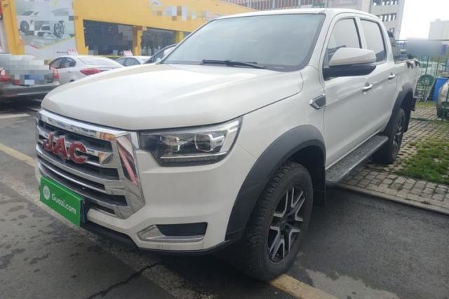 Used JAC Group T8 2021 2.0T PRO Diesel Two-Wheel Drive Sharp Edition Standard Dual HFC4DB2-2E