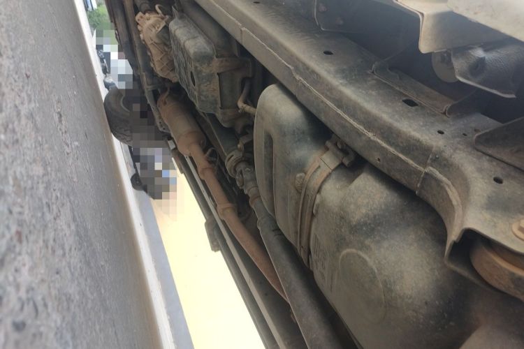 Used JAC Group T8 2021 2.0T PRO Diesel 4x4 SharpDrive Version Big Double HFC4DB2-2E Chassis Rear Left