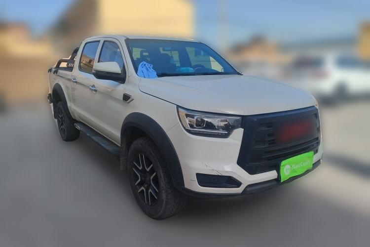 Used JAC Group T8 2021 2.0T PRO Diesel 4x4 SharpDrive Version Big Double HFC4DB2-2E Exterior 2
