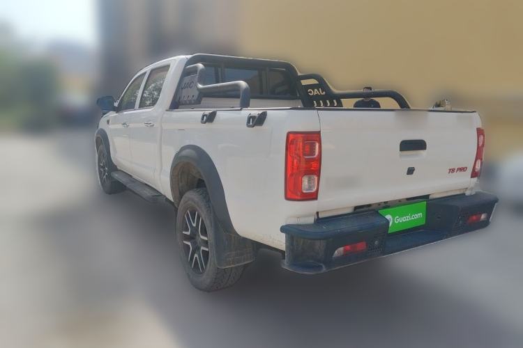 Used JAC Group T8 2021 2.0T PRO Diesel 4x4 SharpDrive Version Big Double HFC4DB2-2E Exterior 3