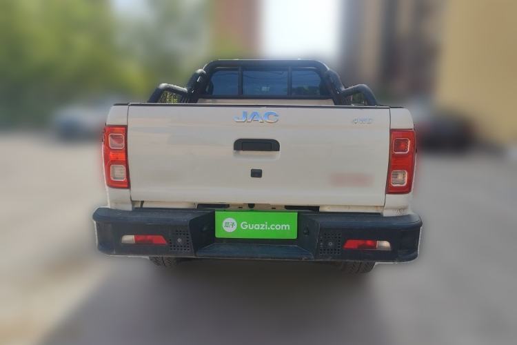 Used JAC Group T8 2021 2.0T PRO Diesel 4x4 SharpDrive Version Big Double HFC4DB2-2E Exterior 4