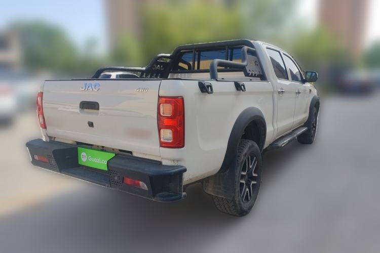 Used JAC Group T8 2021 2.0T PRO Diesel 4x4 SharpDrive Version Big Double HFC4DB2-2E Exterior 5