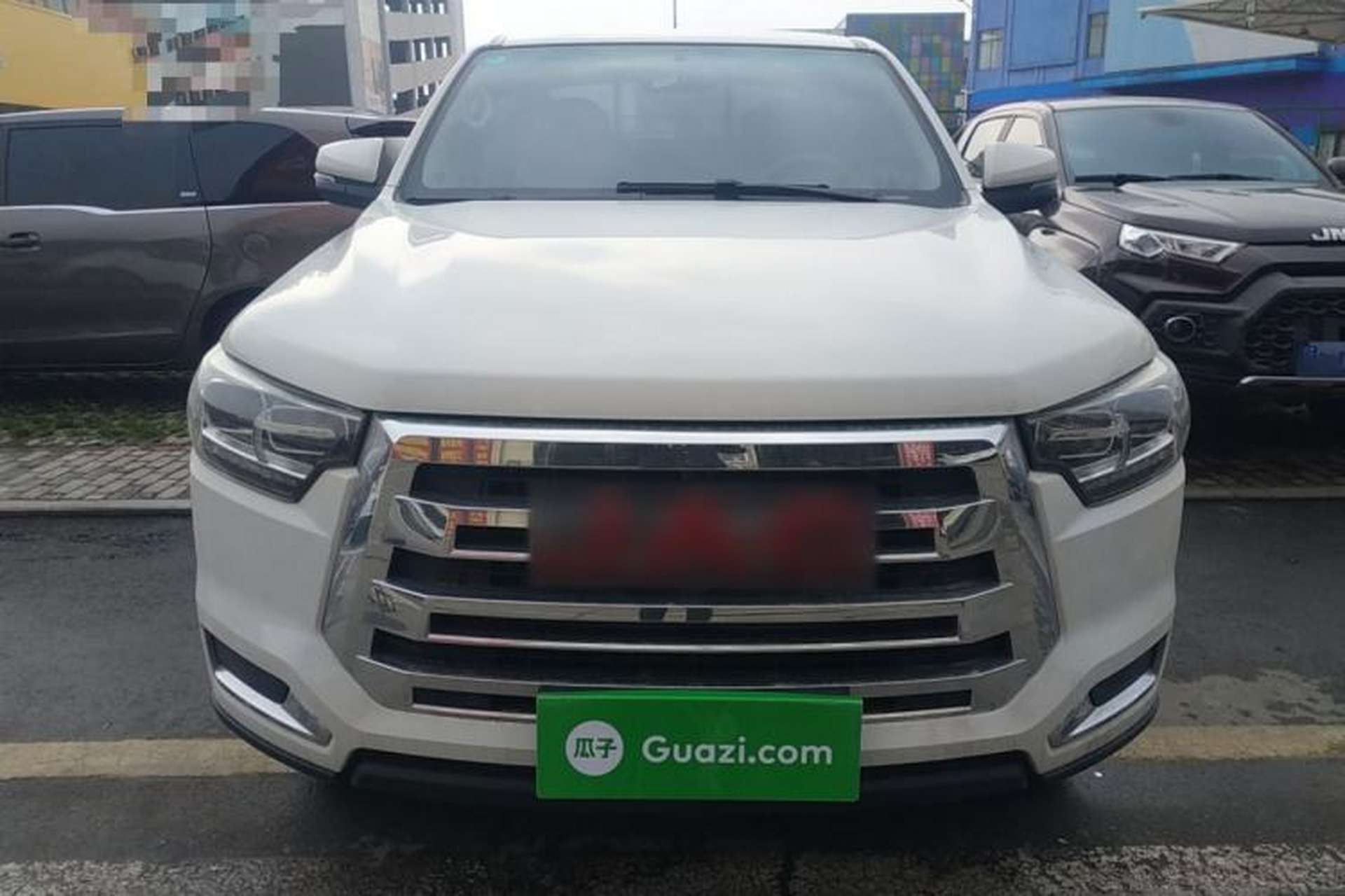 Used JAC Group T8 2021 2.0T PRO Diesel Two-Wheel Drive Sharp Edition Standard Dual HFC4DB2-2E Front