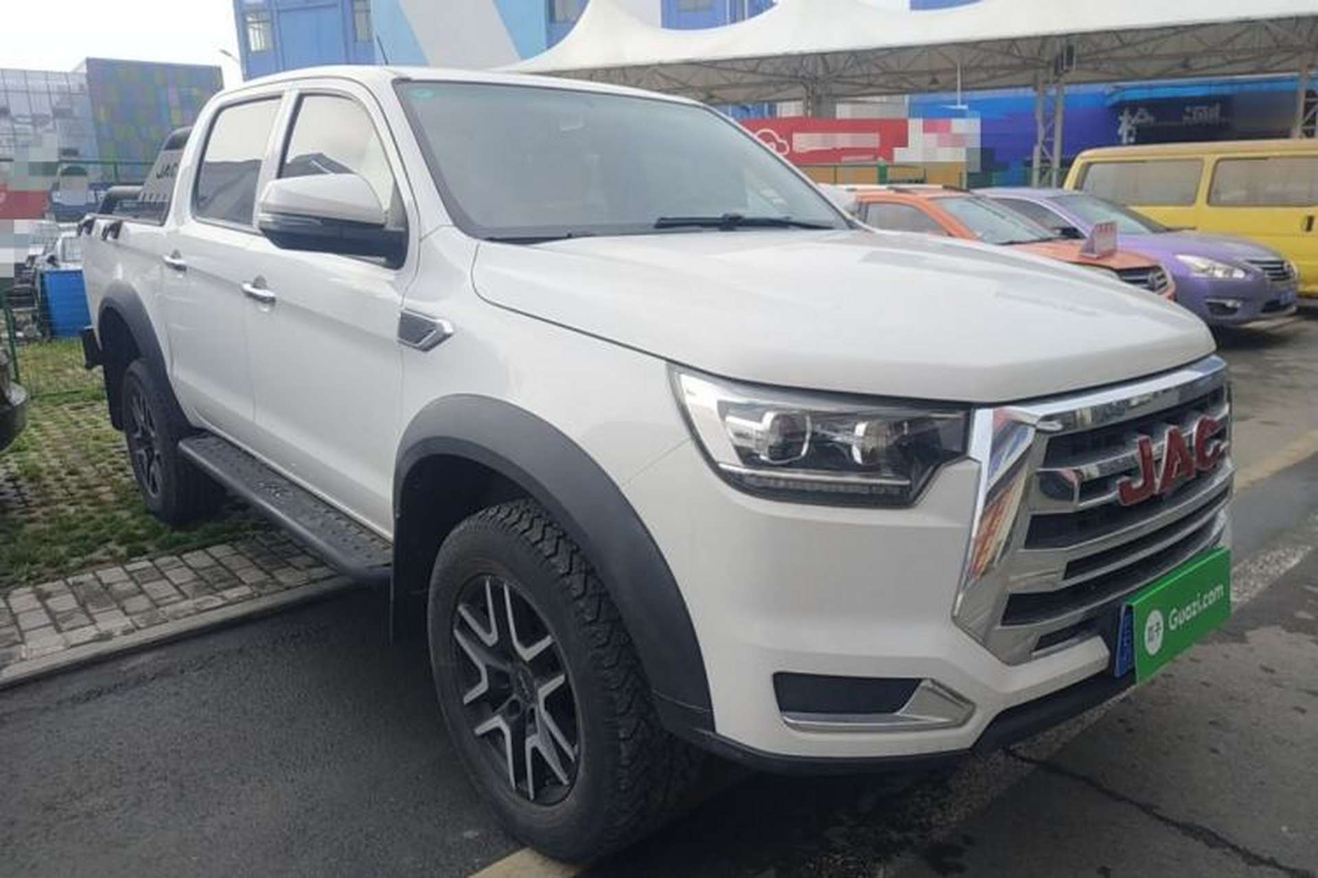 Used JAC Group T8 2021 2.0T PRO Diesel Two-Wheel Drive Sharp Edition Standard Dual HFC4DB2-2E Front Right 45 Deg