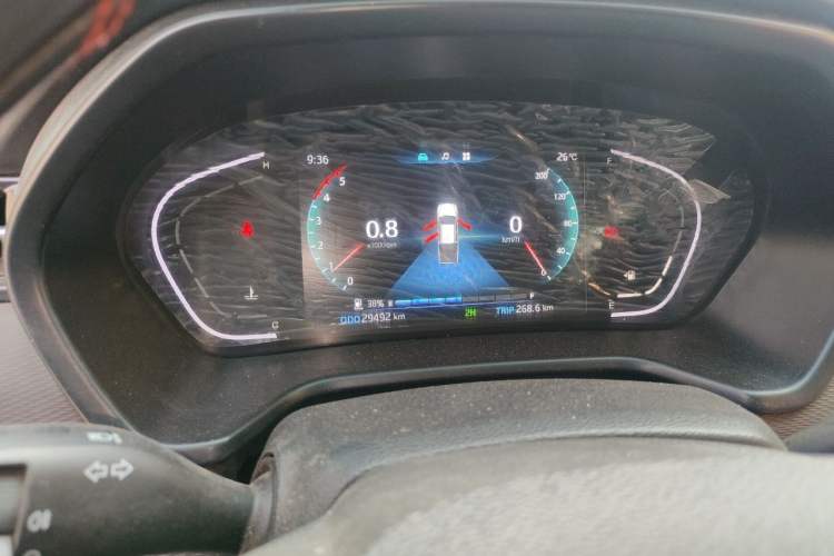 Used JAC Group T8 2021 2.0T PRO Diesel 4x4 SharpDrive Version Big Double HFC4DB2-2E Instrument Cluster