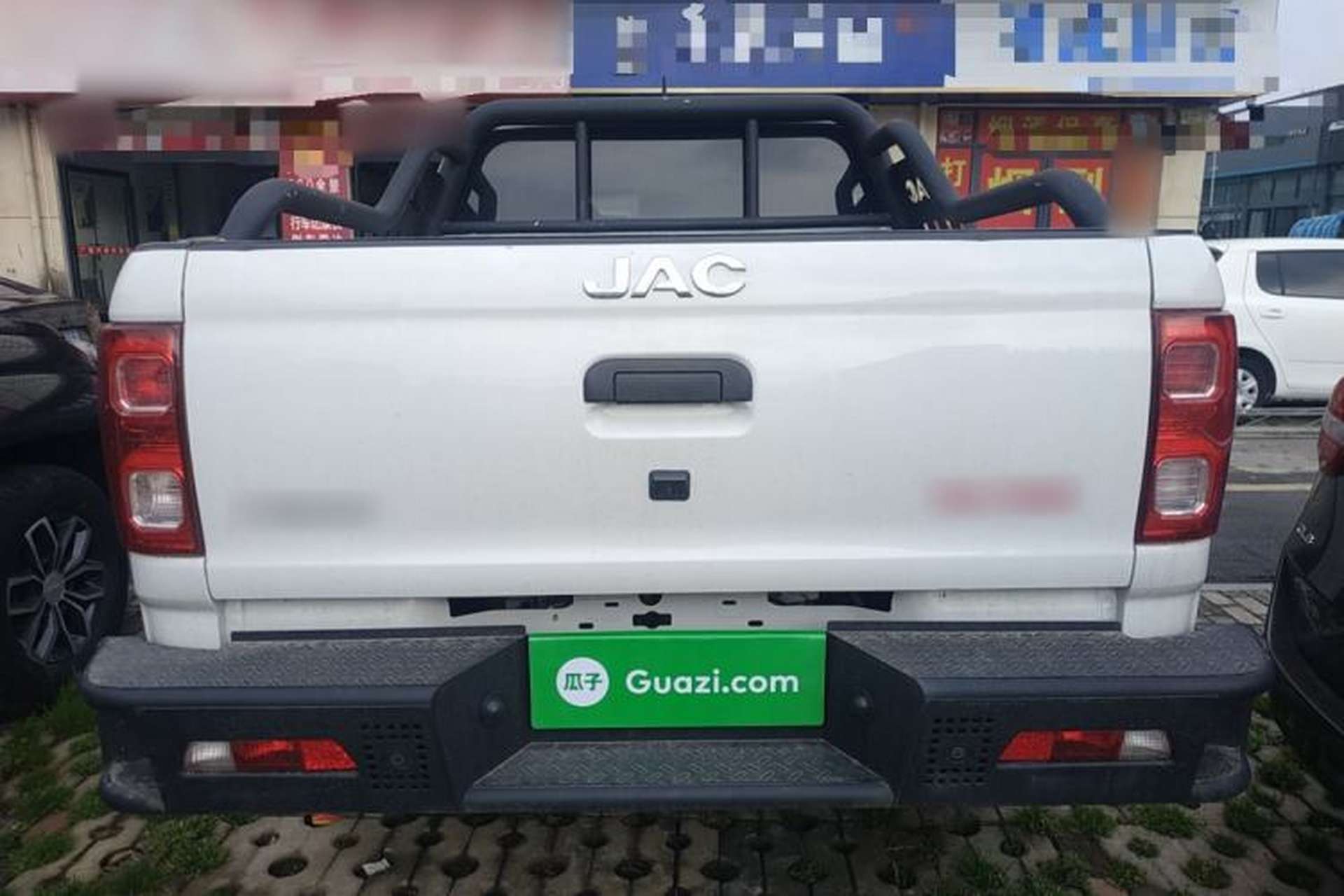 Used JAC Group T8 2021 2.0T PRO Diesel Two-Wheel Drive Sharp Edition Standard Dual HFC4DB2-2E Rear