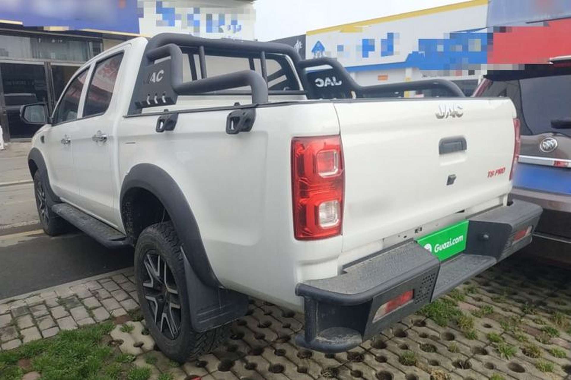 Used JAC Group T8 2021 2.0T PRO Diesel Two-Wheel Drive Sharp Edition Standard Dual HFC4DB2-2E Rear Left 45 Deg