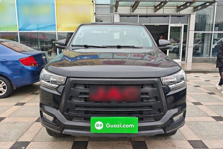 Used JAC Group T8 2022 2.0T PRO Diesel Two-Wheel Drive SharpDrive Version with Dual HFC4DB2-2E Front