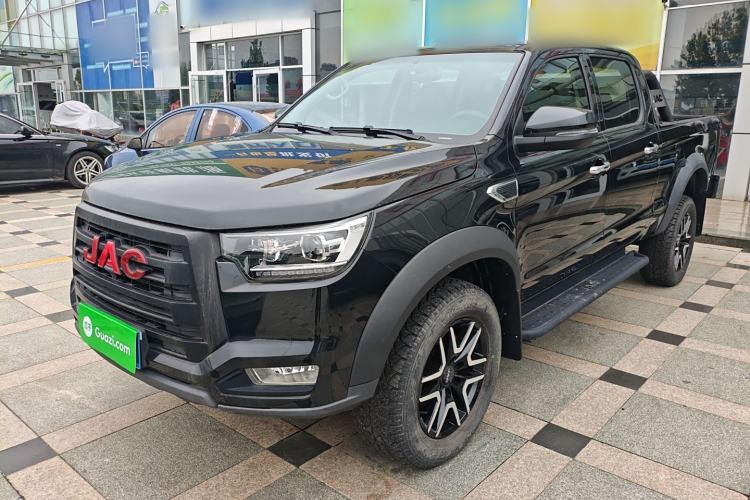 Used JAC Group T8 2022 2.0T PRO Diesel Two-Wheel Drive SharpDrive Version with Dual HFC4DB2-2E Left Side