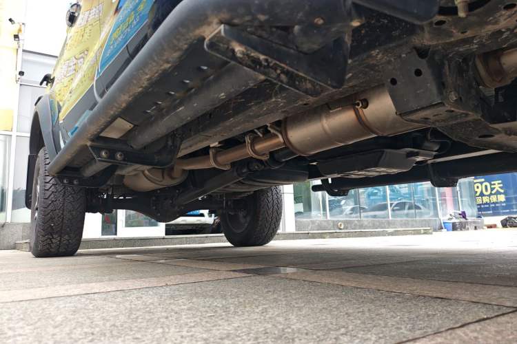 Used JAC Group T8 2022 2.0T PRO Diesel Two-Wheel Drive SharpDrive Version with Dual HFC4DB2-2E Right Side Sill