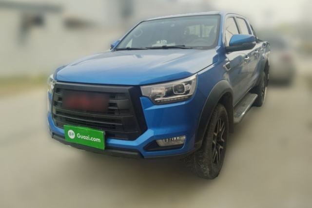 Used JAC Group T8 2022 2.0T PRO Diesel Two-Wheel Drive SharpDrive Version with Dual HFC4DB2-2E