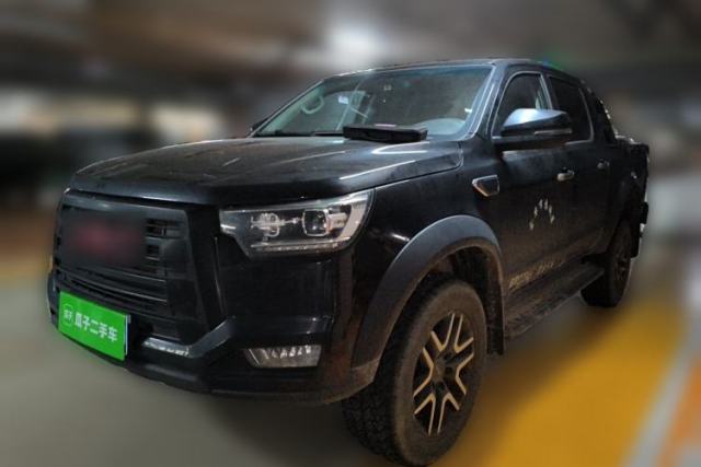 Used JAC Group T8 2022 2.0T PRO Diesel Two-Wheel Drive Sharp Edition Standard Dual HFC4DB2-2E