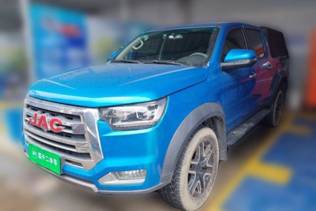 Used JAC Group T8 2022 2.0T International Version Diesel 4x4 Prestige Trim with Dual HFC4DB2-2E