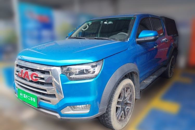 Used JAC Group T8 2022 2.0T International Version Diesel 4x4 Prestige Trim with Dual HFC4DB2-2E Guazi used car, China used car export, Used car for sale, Used  cars, Cheapest cars for sale