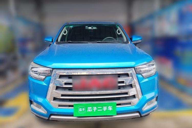 Used JAC Group T8 2022 2.0T International Version Diesel 4x4 Prestige Trim with Dual HFC4DB2-2E Exterior 1