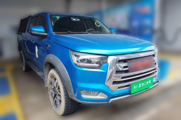 Used JAC Group T8 2022 2.0T International Version Diesel 4x4 Prestige Trim with Dual HFC4DB2-2E Exterior 2
