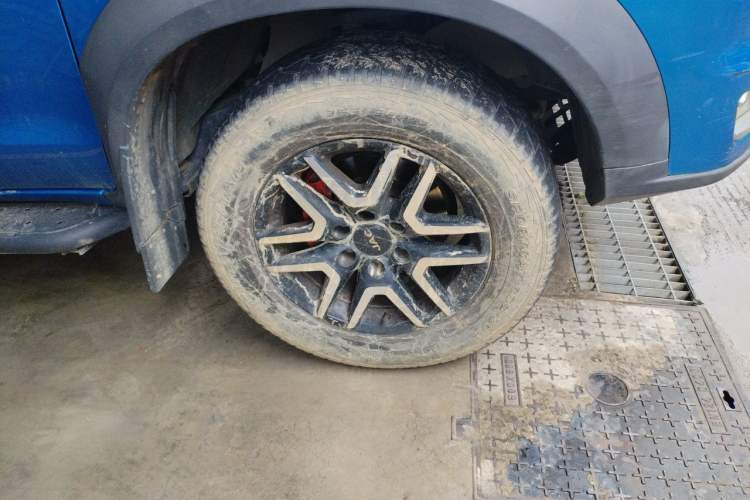 Used JAC Group T8 2022 2.0T International Version Diesel 4x4 Prestige Trim with Dual HFC4DB2-2E Exterior 7