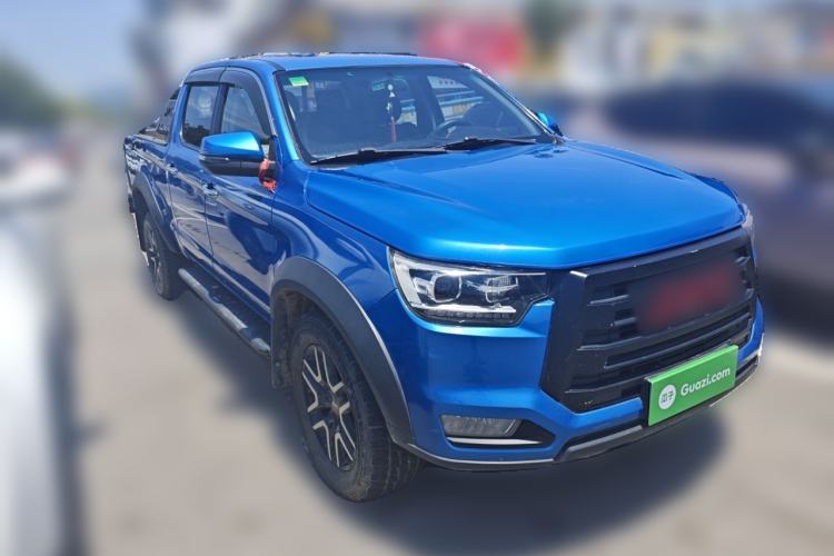 Used JAC Group T8 2022 2.0T International Version Diesel 4x4 Prestige Grade with Large Double Cabin HFC4DB2-2E Front Right 45 Deg