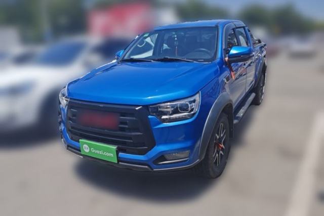 Used JAC Group T8 2022 2.0T International Version Diesel 4x4 Prestige Grade with Large Double Cabin HFC4DB2-2E