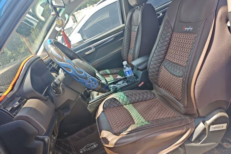 Used JAC Group T8 2022 2.0T International Version Diesel 4x4 Prestige Grade with Large Double Cabin HFC4DB2-2E Left Front Seat