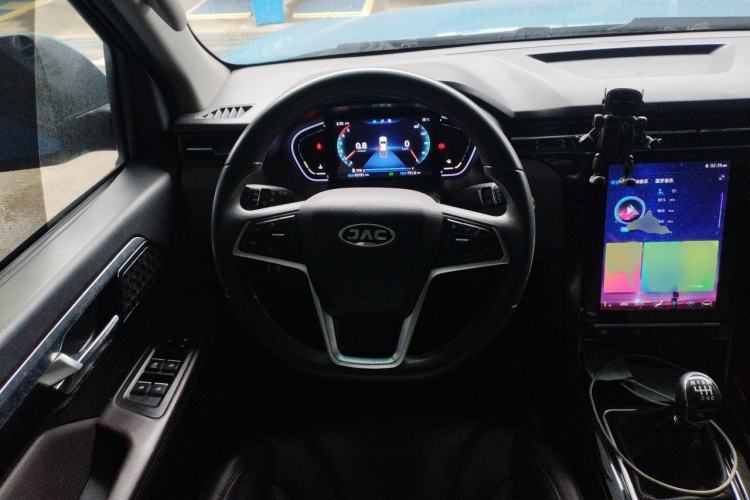 Used JAC Group T8 2022 2.0T International Version Diesel 4x4 Prestige Trim with Dual HFC4DB2-2E Steering Wheel