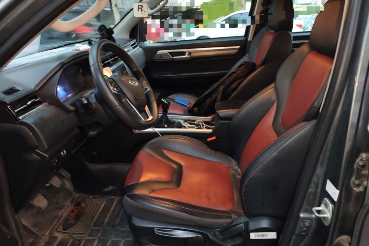 Used JAC Group T8 2022 2.0T PRO Diesel Two-Wheel-Drive Obsidian Edition with Dual HFC4DB2-2E Left Front Seat