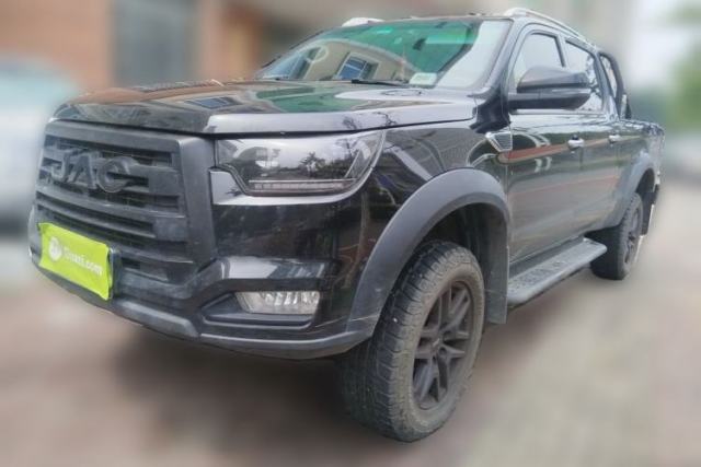 JAC Group T8 2022 2.0T PRO Diesel Two-Wheel-Drive Obsidian Edition with Dual HFC4DB2-2E usado