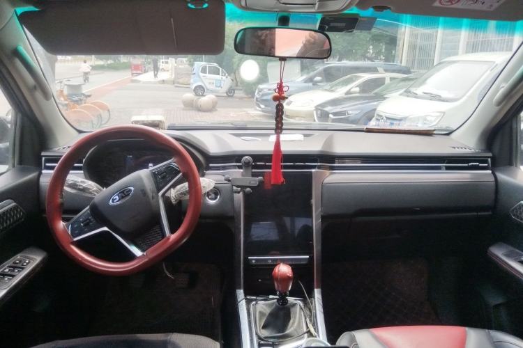 Used JAC Group T8 2022 2.0T PRO Diesel 4x4 Obsidian Edition with Dual HFC4DB2-2E Center Console