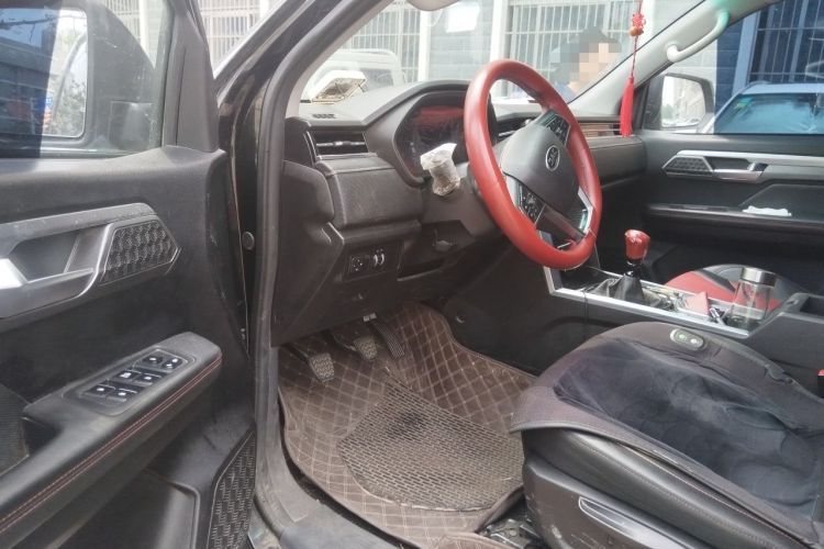 Used JAC Group T8 2022 2.0T PRO Diesel 4x4 Obsidian Edition with Dual HFC4DB2-2E Driver Seat