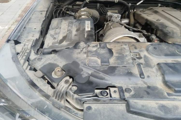 Used JAC Group T8 2022 2.0T PRO Diesel 4x4 Obsidian Edition with Dual HFC4DB2-2E Engine Bay Right