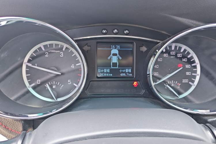 Used JAC Group T8 2022 2.0T International Version Diesel 4x4 Luxury Big Double HFC4DB2-2E Instrument Cluster