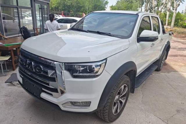 Used JAC Group T8 2022 2.0T International Version Diesel 4x4 Luxury Big Double HFC4DB2-2E