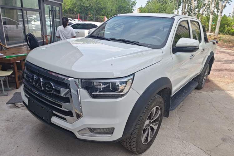 Used JAC Group T8 2022 2.0T International Version Diesel 4x4 Luxury Big Double HFC4DB2-2E Guazi used car, China used car export, Used car for sale, Used  cars, Cheapest cars for sale
